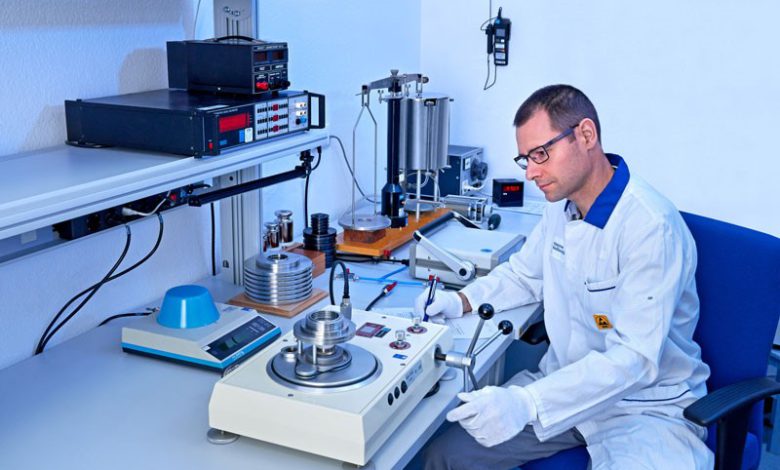 کالیبراسیون تجهیزات آنالیز دستگاهی